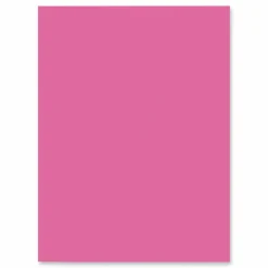 Prang SunWorks Construction Paper, 50 lb Text Weight, 9 x 12, Hot Pink, 50/Pack