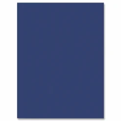 Prang SunWorks Construction Paper, 50 lb Text Weight, 9 x 12, Bright Blue, 50/Pack