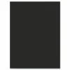 Prang SunWorks Construction Paper, 50 lb Text Weight, 9 x 12, Black, 50/Pack