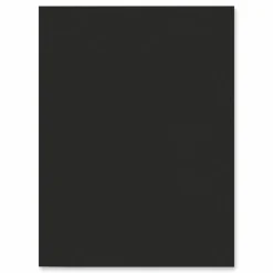 Prang SunWorks Construction Paper, 50 lb Text Weight, 9 x 12, Black, 50/Pack