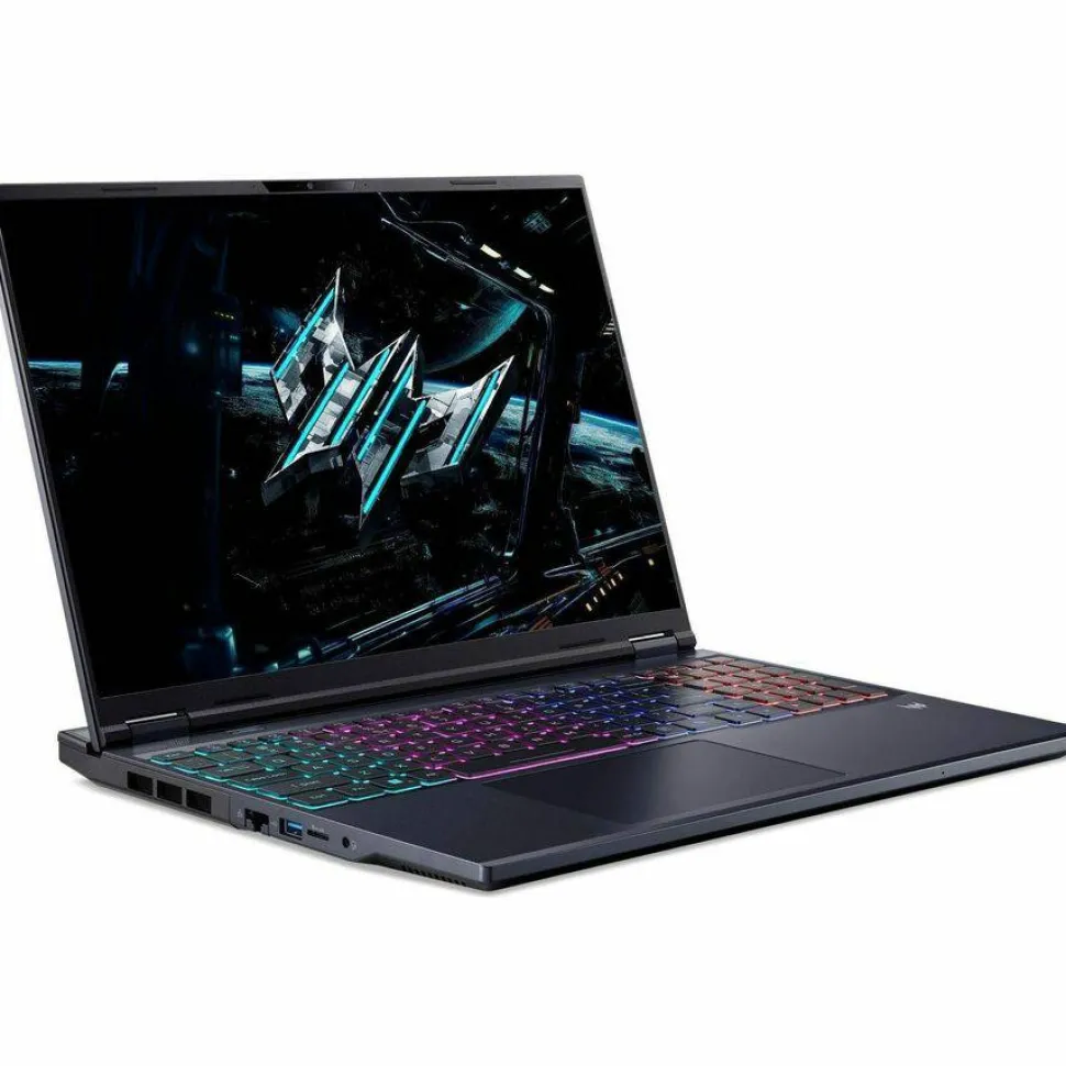 Predator Helios Neo 16 AI PHN16-73 PHN16-73-773D 16" Gaming Notebook - WQXGA - 180 Hz - Intel Core Ultra 7 255HX - 32 GB - 1 TB SSD - US International Keyboard - Black