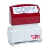 Pre-Inked Message Stamp, "Copy", Blue