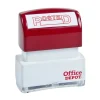 Pre-Inked Message Stamp, "Posted", Red