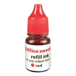 Pre-Ink Refill Ink, Red, Pack Of 2 Refills
