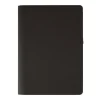 Premium Folio Notebook, Junior, 5 1/2" x 8 1/2", 1 Subject, Narrow Ruled, 120 Pages (60 Sheets), Black