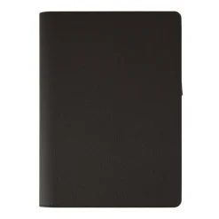 Premium Folio Notebook, Junior, 5 1/2" x 8 1/2", 1 Subject, Narrow Ruled, 120 Pages (60 Sheets), Black