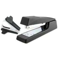 Premium Full-Strip Stapler Combo WIth Staples And Remover, Black, 8488C1ODUODP501