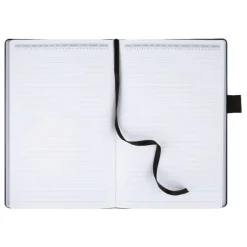Premium Hardcover Business Journal, 8 1/2