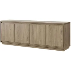Presque Rectangular TV Stand for TV's up to 75
