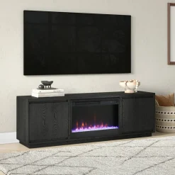 Presque Rectangular TV Stand with 26