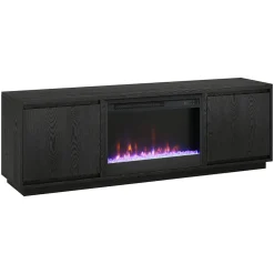 Presque Rectangular TV Stand with 26