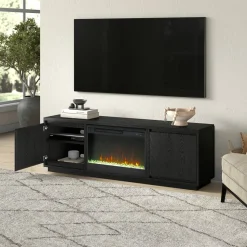 Presque Rectangular TV Stand with 26