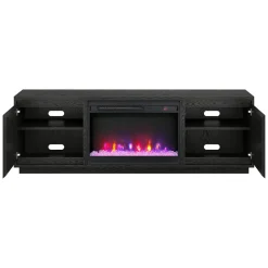 Presque Rectangular TV Stand with 26