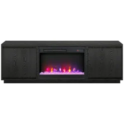 Presque Rectangular TV Stand with 26