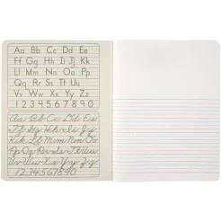 Primary Composition Book, 7-1/2" x 9-3/4", Unruled/Primary Ruled, 100 Sheets