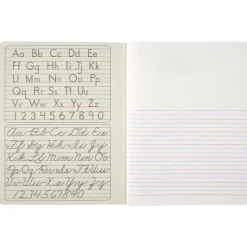 Primary Composition Book, 7-1/2" x 9-3/4", Unruled/Primary Ruled, 100 Sheets Per Book, Pack Of 4 Books