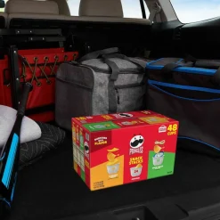 Pringles Crisps Grab ‘N Go Variety Pack, Case Of 48 Containers