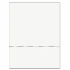 PrintWorks Professional Pre-Perforated Paper for Invoices, Statements, Gift Certificates & More