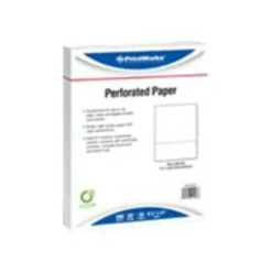 PrintWorks Professional Pre-Perforated Paper for Invoices, Statements, Gift Certificates & More