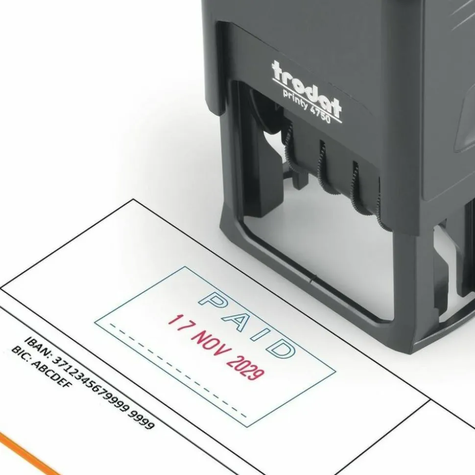 Printy 5-in-1 Date Stamp