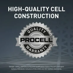 Procell by Duracell Alkaline AA Battery