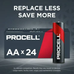 Procell by Duracell Alkaline AA Battery