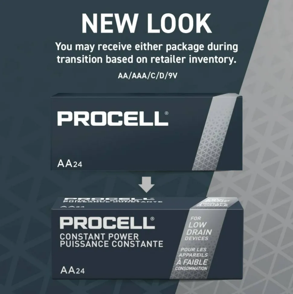 Procell by Duracell Alkaline AAA Batteries
