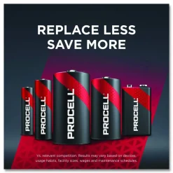 Procell by Duracell 9-Volt Alkaline Batteries