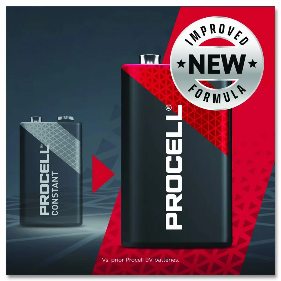 Procell by Duracell 9-Volt Alkaline Batteries