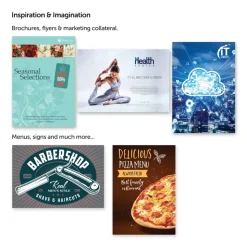 Professional Business Paper, Glossy, Double-Sided, Letter Size, White Pack Of 100 Sheets