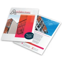 Professional Business Paper, Glossy, Double-Sided, Letter Size, White Pack Of 100 Sheets