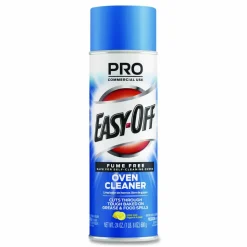 Professional EASY-OFF Fume-Free Max Oven Cleaner, Foam, 24 oz Aerosol Spray