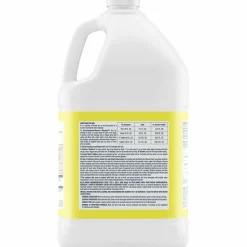 Professional LYSOL Brand Disinfectant Deodorizing Cleaner Concentrate, Lemon Scent, 128 oz Bottle, 4/Carton
