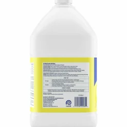 Professional LYSOL Brand Disinfectant Deodorizing Cleaner Concentrate, Lemon Scent, 128 oz Bottle, 4/Carton