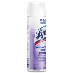 Professional LYSOL Brand Disinfectant Spray, Lavender Scent, 19 oz Aerosol Spray, 12/Carton