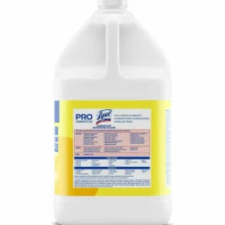 Professional LYSOL Brand Disinfectant Deodorizing Cleaner Concentrate, Lemon Scent, 128 oz Bottle