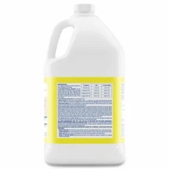 Professional LYSOL Brand Disinfectant Deodorizing Cleaner Concentrate, Lemon Scent, 128 oz Bottle
