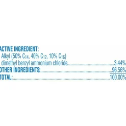 Professional LYSOL Brand Disinfectant Heavy-Duty Bathroom Cleaner Concentrate, Fresh Lime Scent, 1 gal Bottle, 4/Carton