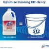 Professional Lysol Concentrated No Rinse Sanitizer, 1 Gallon, Case Of 4 Bottles