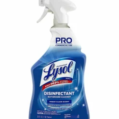 Professional Lysol Disinfectant Bathroom Cleaner