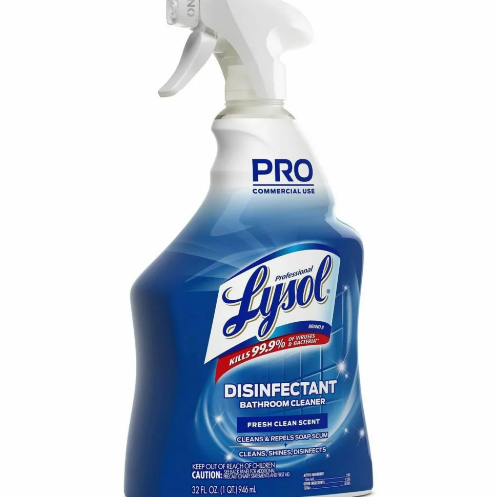 Professional Lysol Disinfectant Bathroom Cleaner