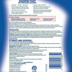 Professional Lysol Disinfectant Bathroom Cleaner