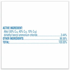 Professional Lysol Disinfectant Heavy Duty Bathroom Cleaner Concentrate, 128 Oz Bottle