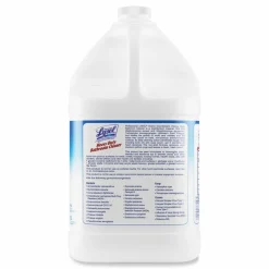 Professional Lysol Disinfectant Heavy Duty Bathroom Cleaner Concentrate, 128 Oz Bottle