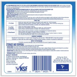 Professional Lysol Disinfectant Heavy Duty Bathroom Cleaner Concentrate, 128 Oz Bottle