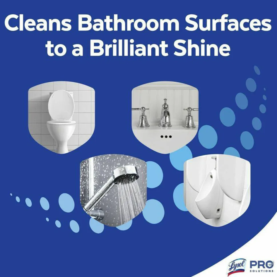 Professional Lysol Disinfectant Bathroom Cleaner