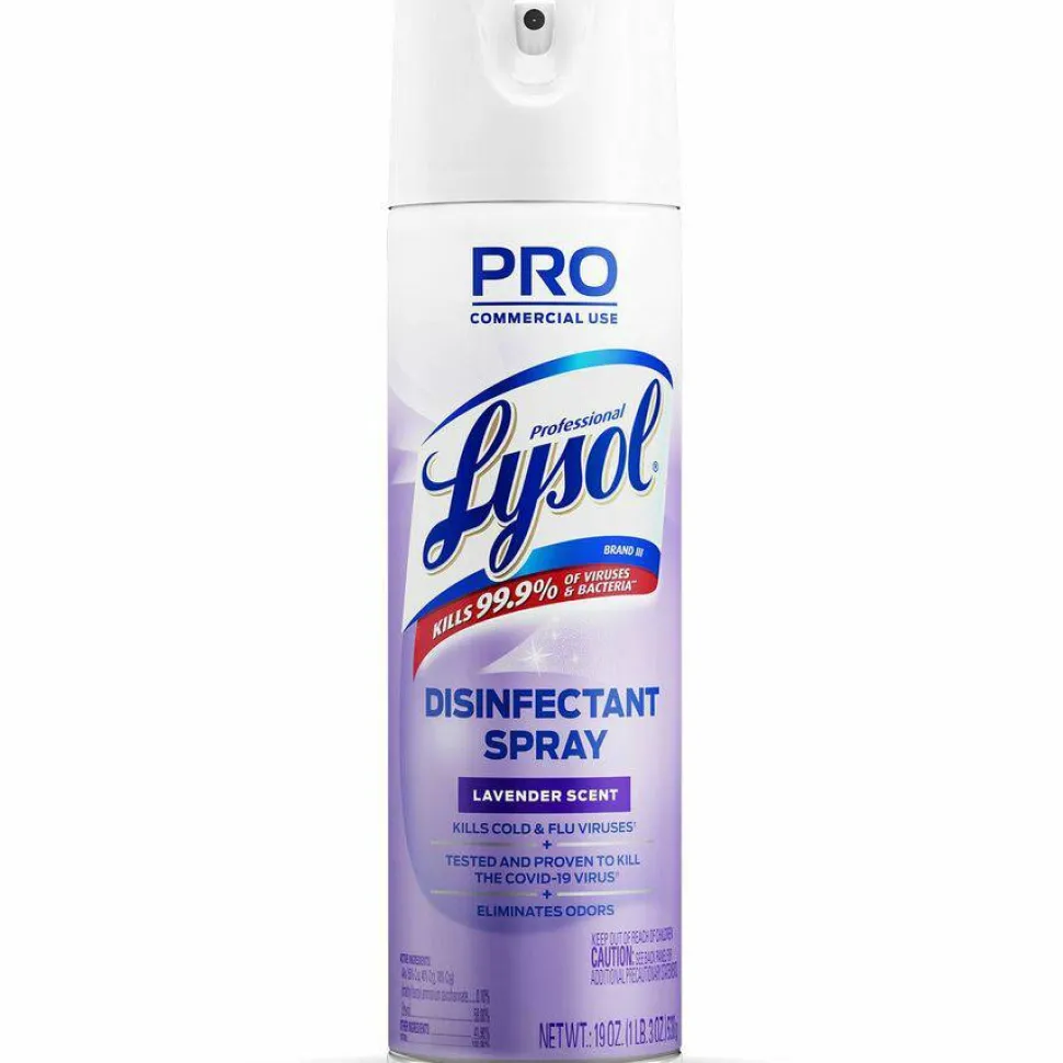 Professional Lysol Lavender Disinfectant Spray