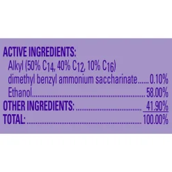 Professional Lysol Lavender Disinfectant Spray
