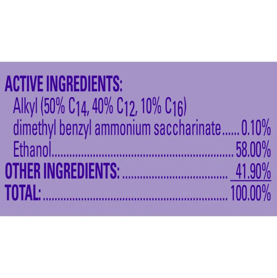 Professional Lysol Lavender Disinfectant Spray