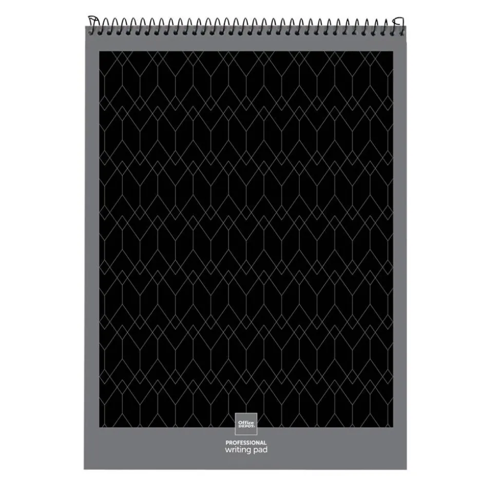 Professional Top Wirebound Writing Pad, 8-1/2" x 11-3/4", Legal/Wide Ruled, 70 Sheets, White
